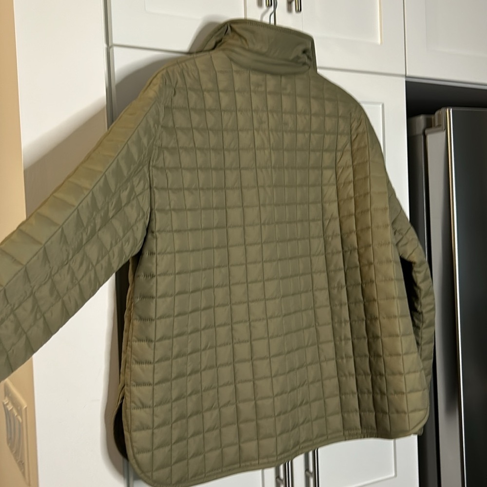 Hudson North Women’s Olive Quilt Polyfill Lightweight Jacket Size M NWT - Picture 5 of 16